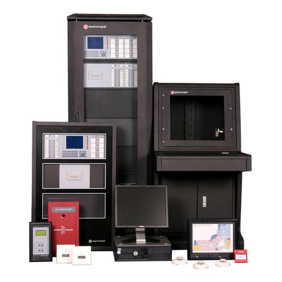 消防报警系统 -智能建筑科技 - 霍尼韦尔中国