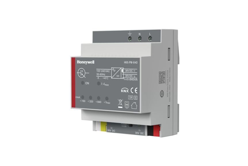 KNX-KNX 总线电源侧视图.png