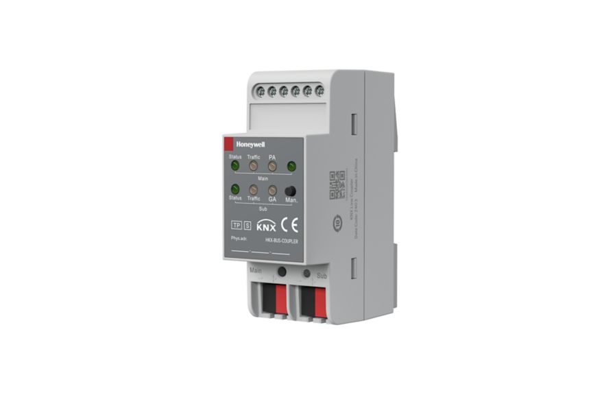 KNX-KNX线路耦合器侧视图.png