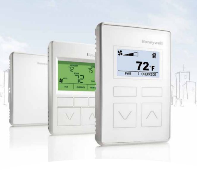 Zio系列房间温控单元